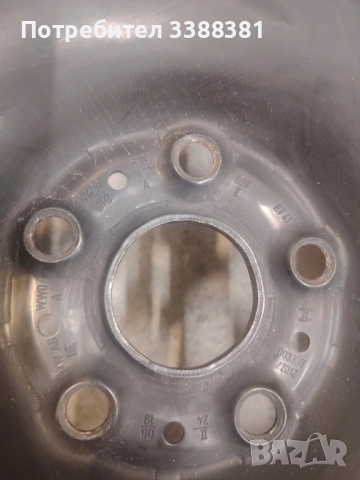 5х112 16'' VW AUDI SEAT SKODA, снимка 2 - Гуми и джанти - 52354298