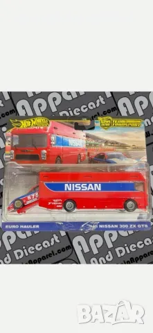 hot wheels premium nissan teem transport 