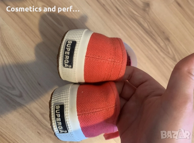 Кецове SUPERGA , снимка 3 - Кецове - 51526864