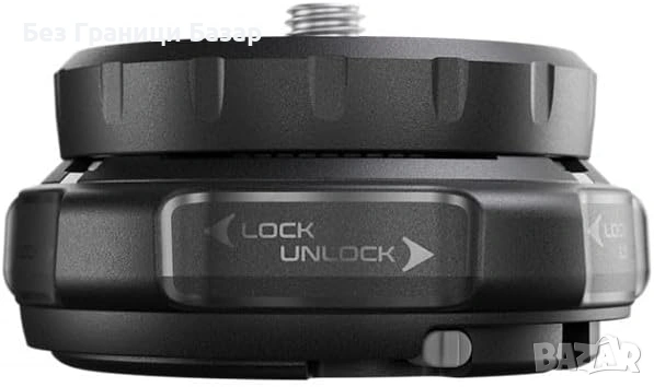 Нова система Универсален Quick Release Manfrotto XCHANGE За Статив Фото Видео Осветление, снимка 4 - Чанти, стативи, аксесоари - 54206557