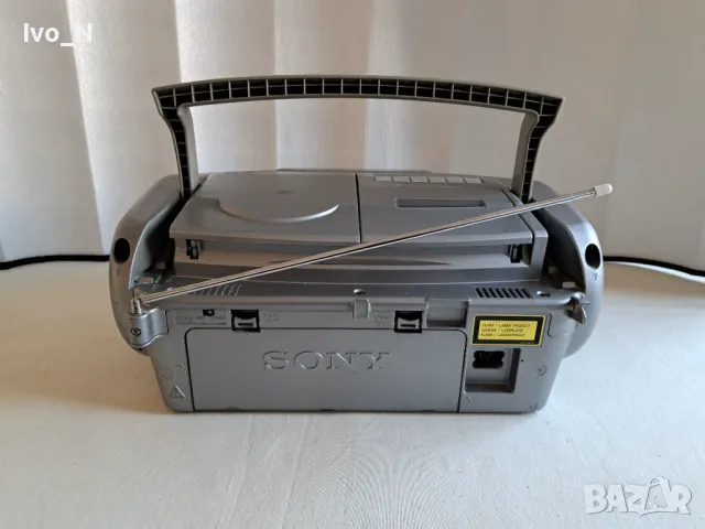 CD радиокасетофон Sony CFD-V27L., снимка 7 - Радиокасетофони, транзистори - 48491668