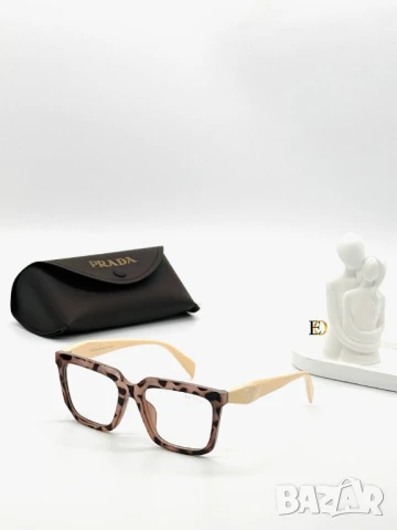 очила с калъф prada chanel , снимка 9 - Слънчеви и диоптрични очила - 50588514