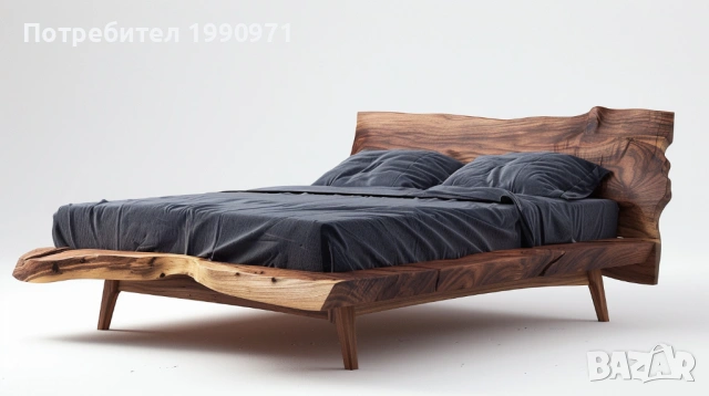 Спалня от масивна дървесина по поръчка, снимка 5 - Спални и легла - 53727053