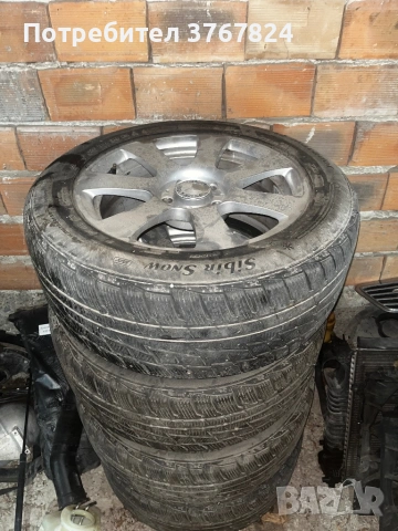 Джанти с гуми 17-ки, снимка 4 - Гуми и джанти - 54032885