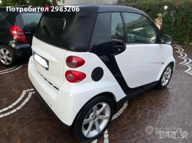 Продавам Смарт Кабриолет., снимка 2 - Автомобили и джипове - 52992027