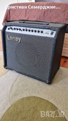 Китарено кубе LANEY tube fusion TF100, снимка 5 - Други - 45614842