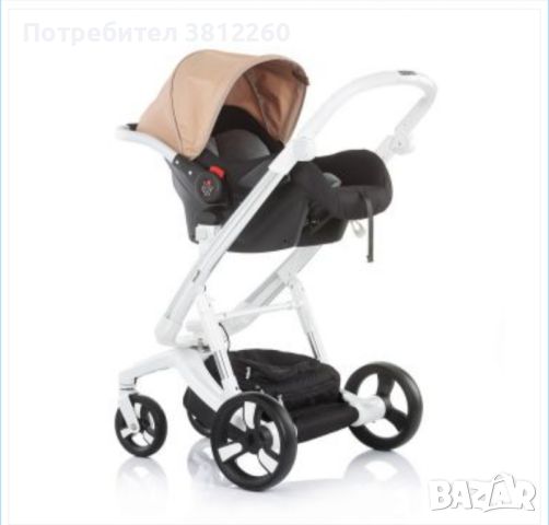 бебешка количка Chipolino Electra, снимка 10 - Детски колички - 45405975