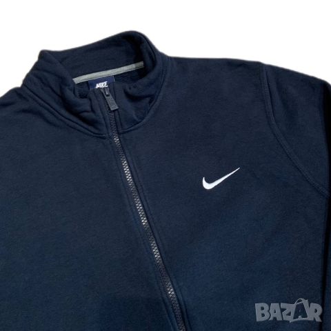 Оригинално мъжко горнище Nike Club Track Swoosh | L - XL, снимка 2 - Суичъри - 46762303