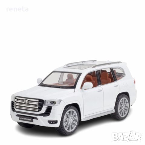 Играчка Кола, TOYOTA Land Cruiser , Метална, Звук, Светлина, Без кутия, 20x8x8 см, снимка 2 - Коли, камиони, мотори, писти - 45389297