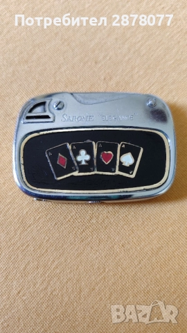 Стара японска бензинова запалка Sarome elegance 