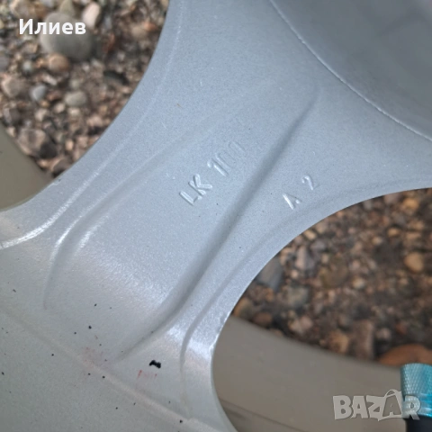 Алуминиеви джанти с гуми 4х100, снимка 11 - Гуми и джанти - 53827160