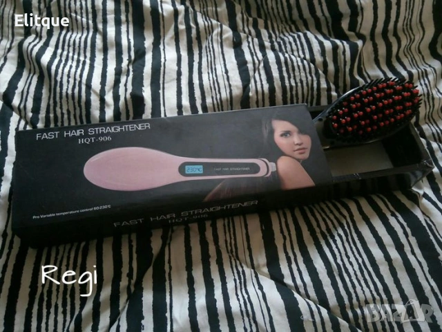 Четка за изправяне на коса Luxury 💎