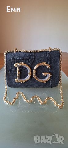 Dolce&Gabbana дънкови дамски чанти , снимка 8 - Чанти - 46180745