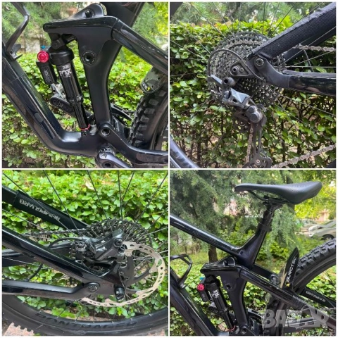 Canyon Strive CF 9.0 Carbon Black Stealt 2021г, снимка 9 - Велосипеди - 51851415