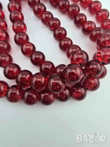 Стъклени Мъниста за Бижута 10мм 8мм 6 мм 4мм J279, снимка 3 - Други - 52480802