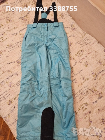 Ски комплект за момиче, размер 134-140, снимка 5 - Детски комплекти - 52591313