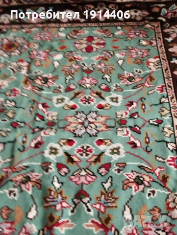 Котленски, Чипровски килим, нов, ръчно тъкан по поръчка, 100 % вълна, снимка 14 - Други ценни предмети - 51868959
