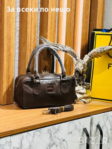 Miu Miu Дамска Чанта Миу Миу - Налични Различни Цветове Код D2006, снимка 6 - Чанти - 49382680