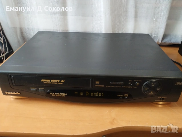 видео Panasonic VHS NV-SD400