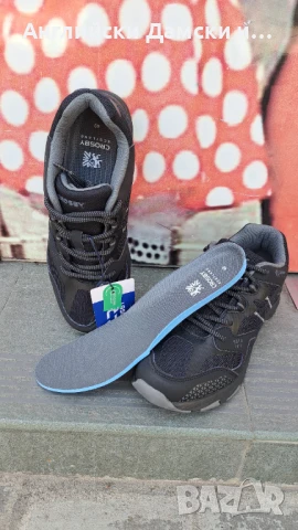 Английски мъжки маратонки Crosby, снимка 8 - Маратонки - 50824181