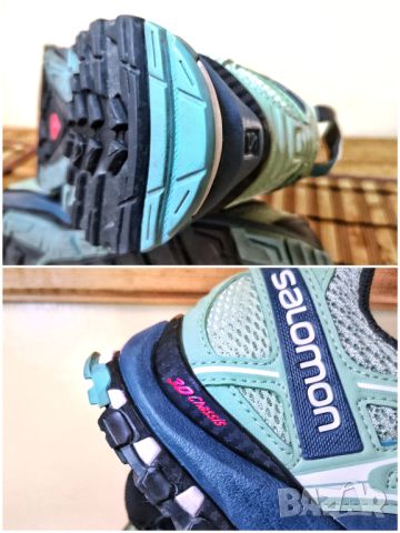Salomon XA Pro 3D Trail-Running / 41* / спортни туристически маратонки обувки / състояние: отлично, снимка 10 - Спортни обувки - 45667854