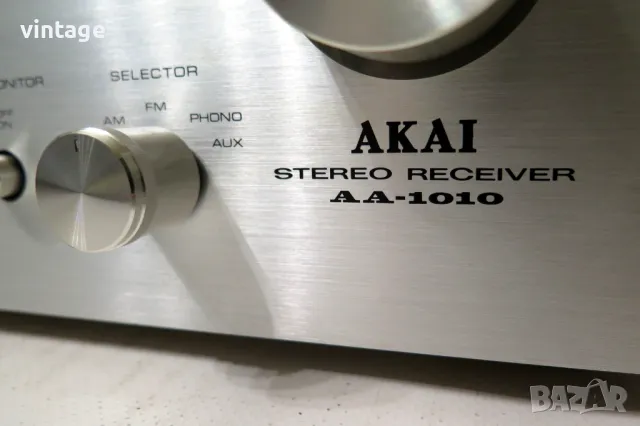 AKAI AA-1010 Solid State FM/AM/MPX Stereo Receiver, снимка 7 - Ресийвъри, усилватели, смесителни пултове - 49805482