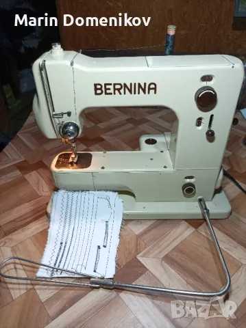 Шевна машина Bernina , снимка 6 - Шевни машини - 49036512