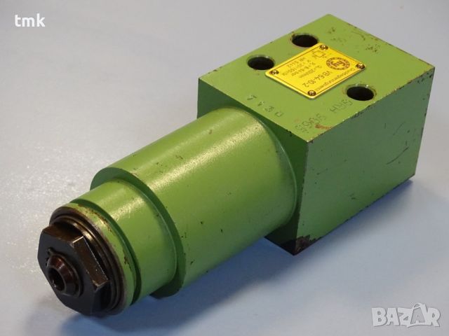 Хидравличен разпределител Hydraulik Ring VB64-10-2 pressure relief valve, снимка 5 - Резервни части за машини - 45338609