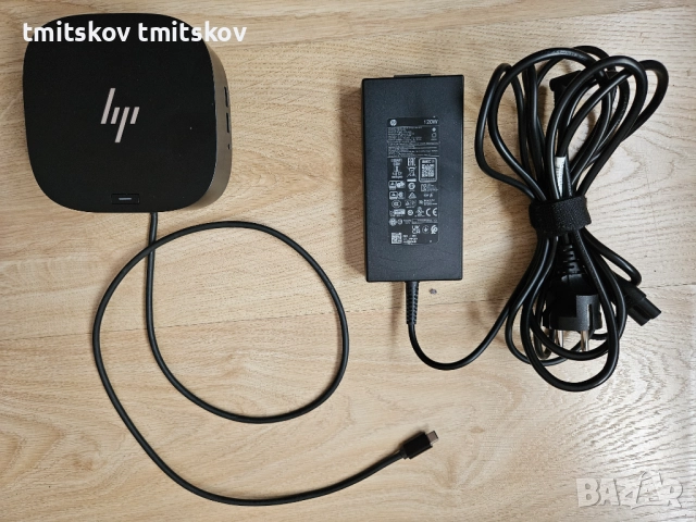 HP USB-C dock G5, докинг станция