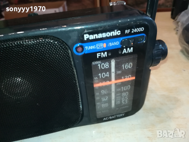 PANASONIC RADIO 2803241155, снимка 2 - Радиокасетофони, транзистори - 44988004