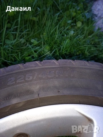 гуми с джанти 5*110 Опел/сааб, снимка 5 - Гуми и джанти - 50482922
