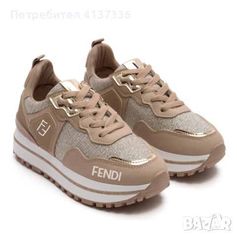Дамски обувки Fendi , стилни и елегантни маркови обувки , дамски маратонки, снимка 2 - Маратонки - 46385753