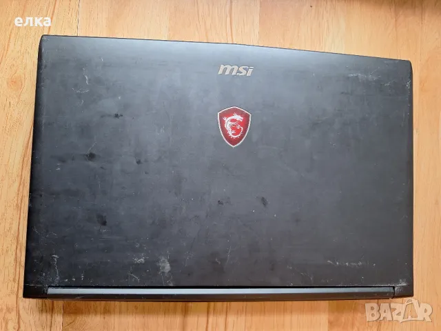 MSI GL62M 7RDX , снимка 1 - Части за лаптопи - 48511111