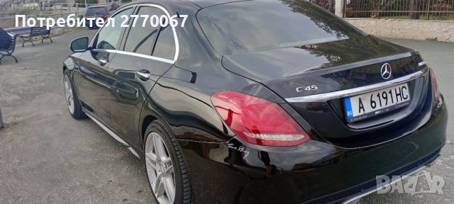 Мерцедес С 300,AMG пакет, 4.4 ,автоматик,год.производство 2016 ., снимка 4 - Автомобили и джипове - 53757000