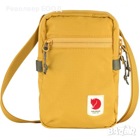 Чантичка Fjall Raven - High Coast Pocket, в цвят ochre