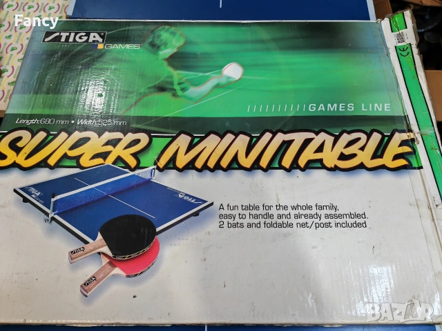 Мини тенис маса Stiga, снимка 2 - Тенис - 53329085