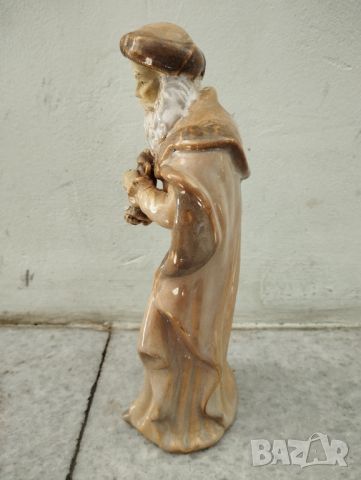 Керамичка статуетка, снимка 4 - Антикварни и старинни предмети - 46407168