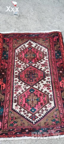 Ръчно тъкана вълнена персийска пътека.Топ качество за ценители., снимка 3 - Пътеки - 53847733