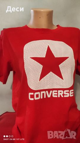 блузка на Converse , снимка 1 - Тениски - 46485861