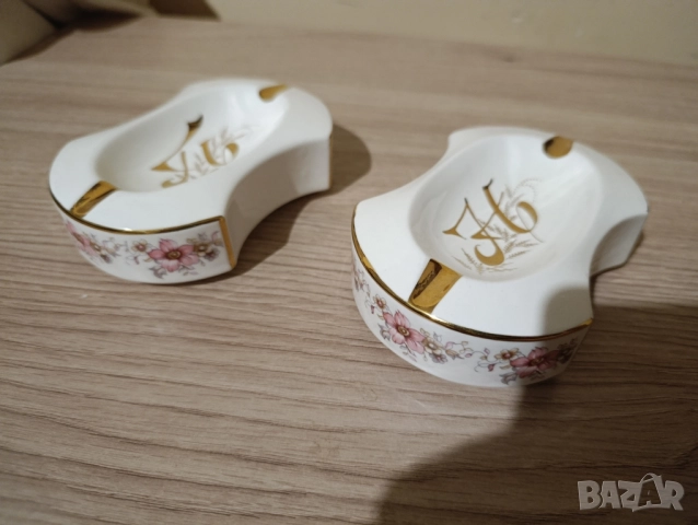 Български порцелан пепелници, снимка 2 - Аксесоари за кухня - 51851751