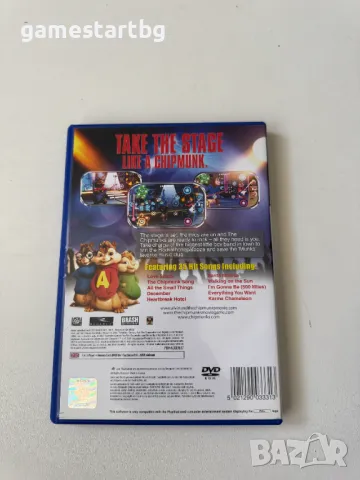 Alvin and the Chipmunks за PS2, снимка 2 - Игри за PlayStation - 49973301