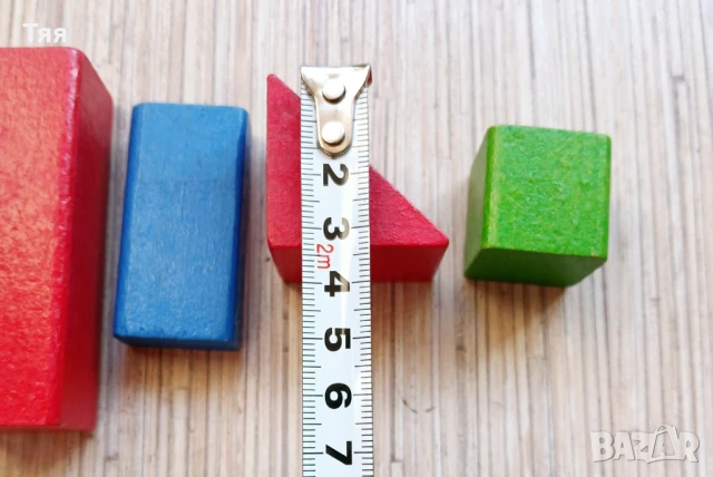 Дървени кубчета за игра, снимка 4 - Конструктори - 50935976