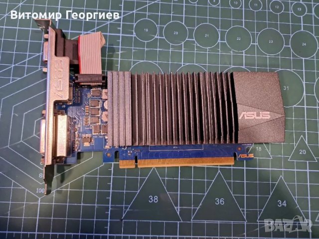 Видеокарта Nvidia GeForce GT 710 1GB, снимка 1 - Видеокарти - 48746834