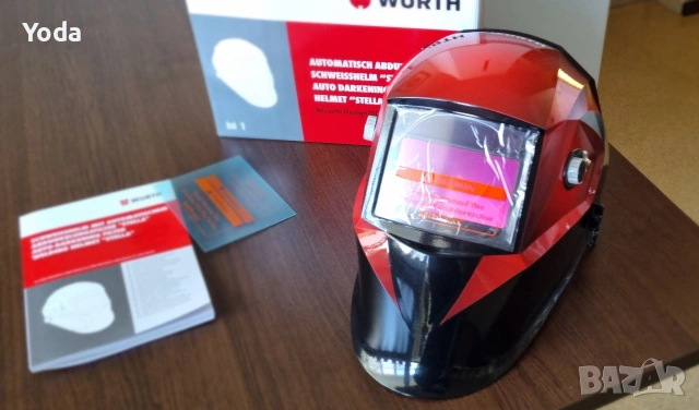 Соларен заваръчен шлем Wurth. , снимка 2 - Други инструменти - 54148861