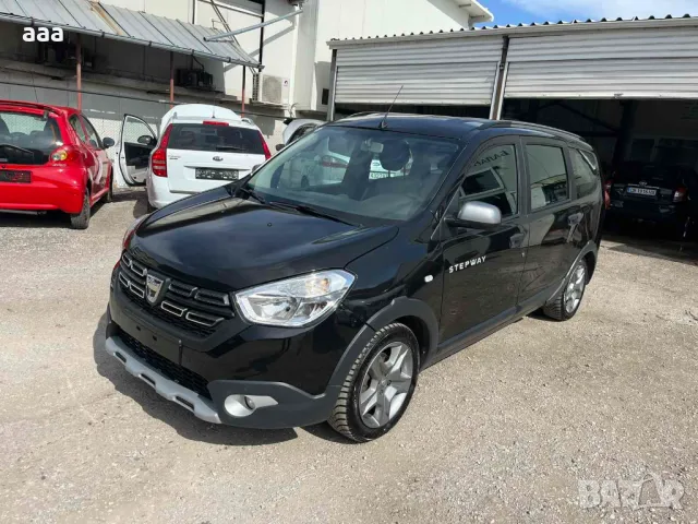 Dacia Lodgy Stepway 1.2, снимка 5 - Автомобили и джипове - 47546063