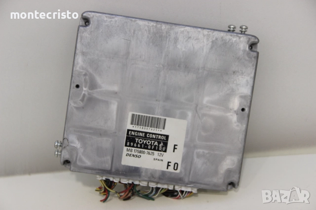 Моторен компютър Toyota Corolla Verso (2004-2009г.) 896610F100 / 89661-0F100 / MB1758007625