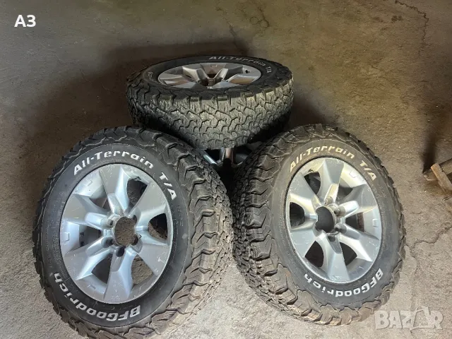 Джанти с гуми Тойота