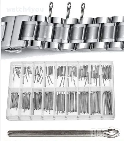 НОВИ СТОМАНЕНИ ПАТЕНТИ ЗА ЧАСОВНИЦИ. ПИНОВЕ.ПИН.ПАТЕНТ ЗА ЧАСОВНИК ОСИ ЩИФТ ШПЛЕНТ КОЛЧЕ ЗА ЧАСОВНИК, снимка 8 - Други - 31630682