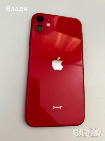 Iphone 11 128gb RED, снимка 1