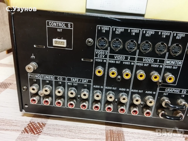 Sony TA-AV490 - AV Amplifier , снимка 5 - Ресийвъри, усилватели, смесителни пултове - 53057416